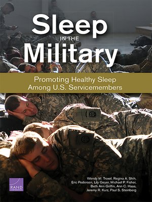 cover image of Sleep in the Military